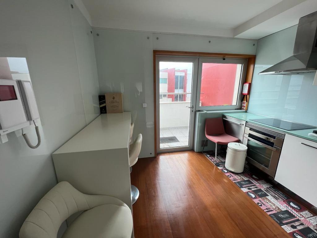 Appartement Vela Marina, Costa Nova à Gafanha da Encarnacao Extérieur photo