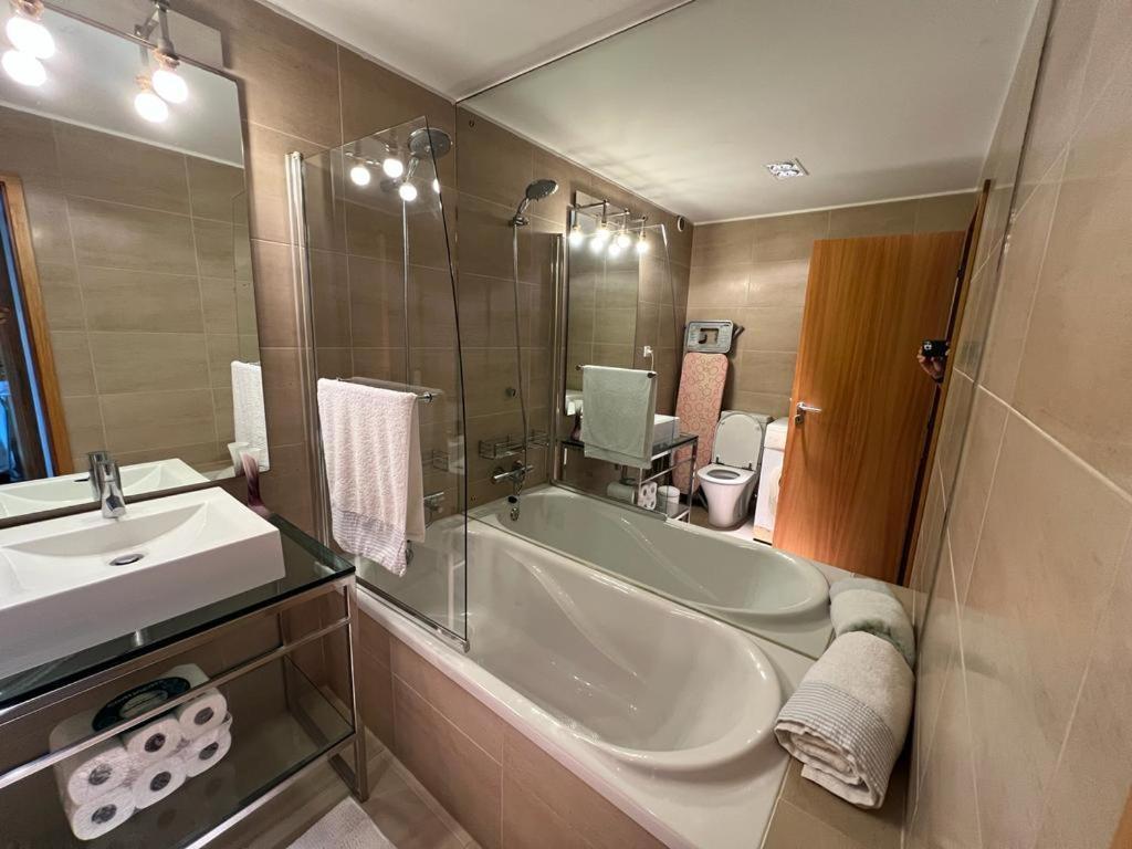 Appartement Vela Marina, Costa Nova à Gafanha da Encarnacao Extérieur photo